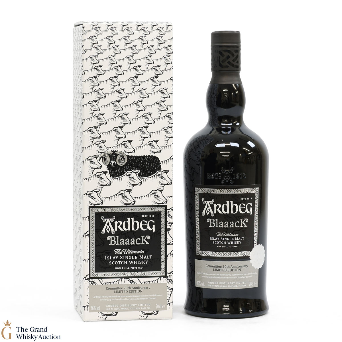 Ardbeg - Blaaack - Committee 20th Anniversary - Limited Edition