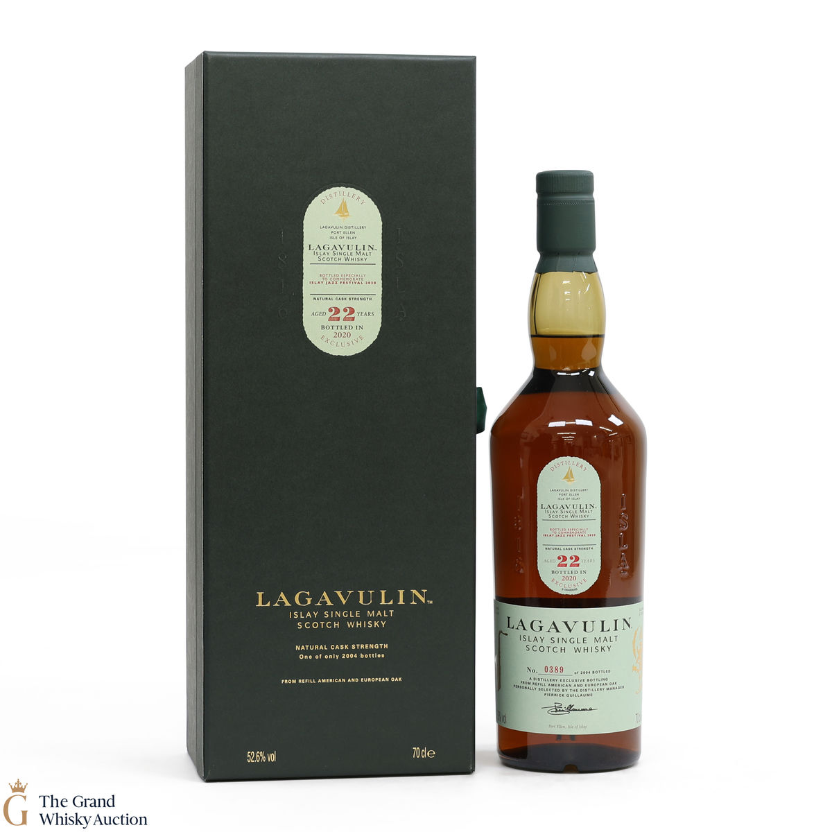 Lagavulin - 22 Year Old - Jazz Festival 2020