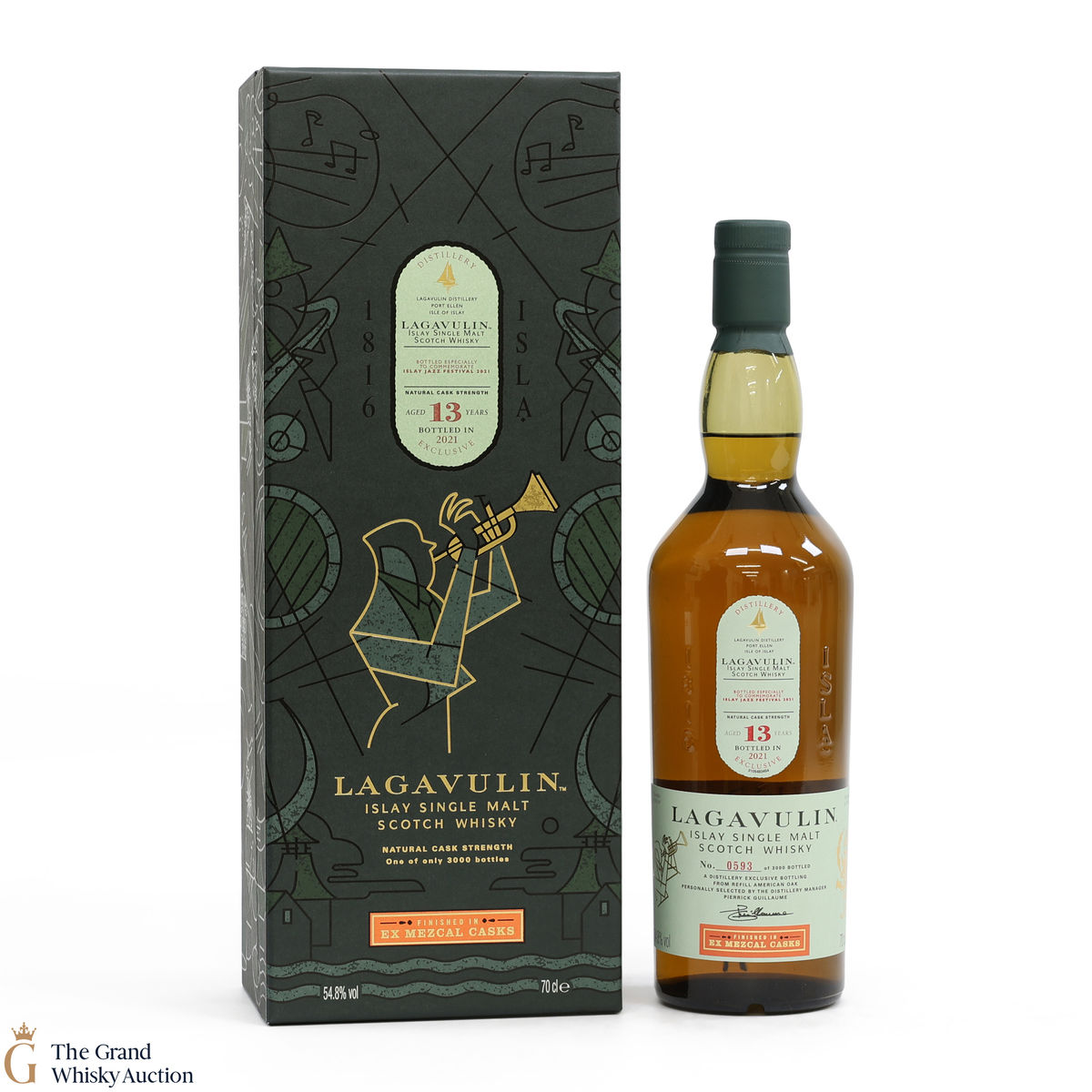 Lagavulin - 13 Year Old - Islay Jazz Festival 2021 - Mezcal Finish