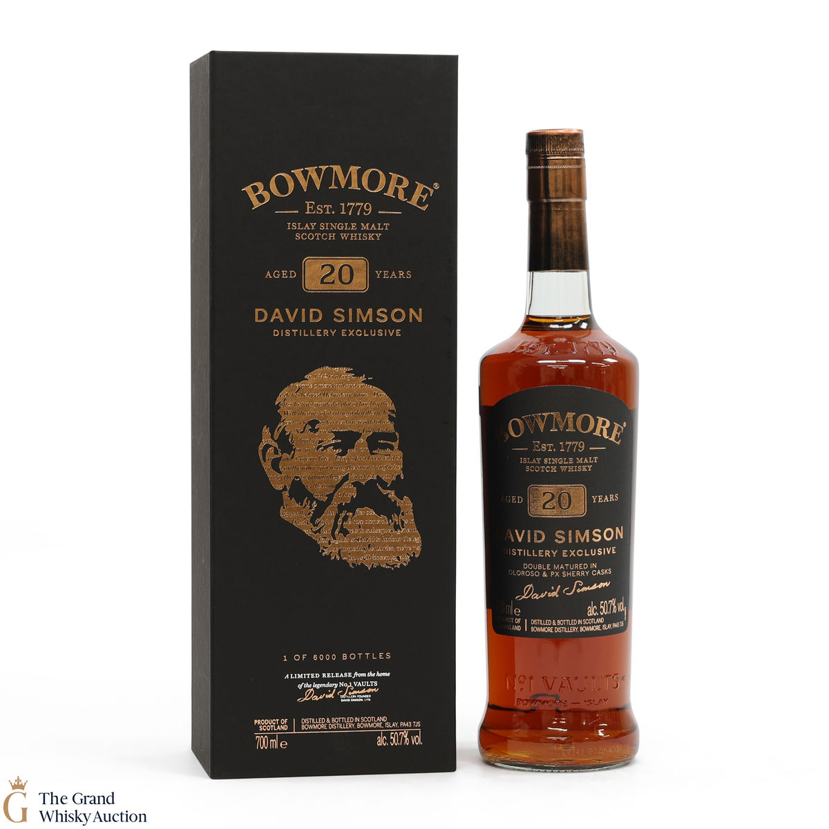 Bowmore - 20 Year Old David Simson Distillery Exclusive 2020