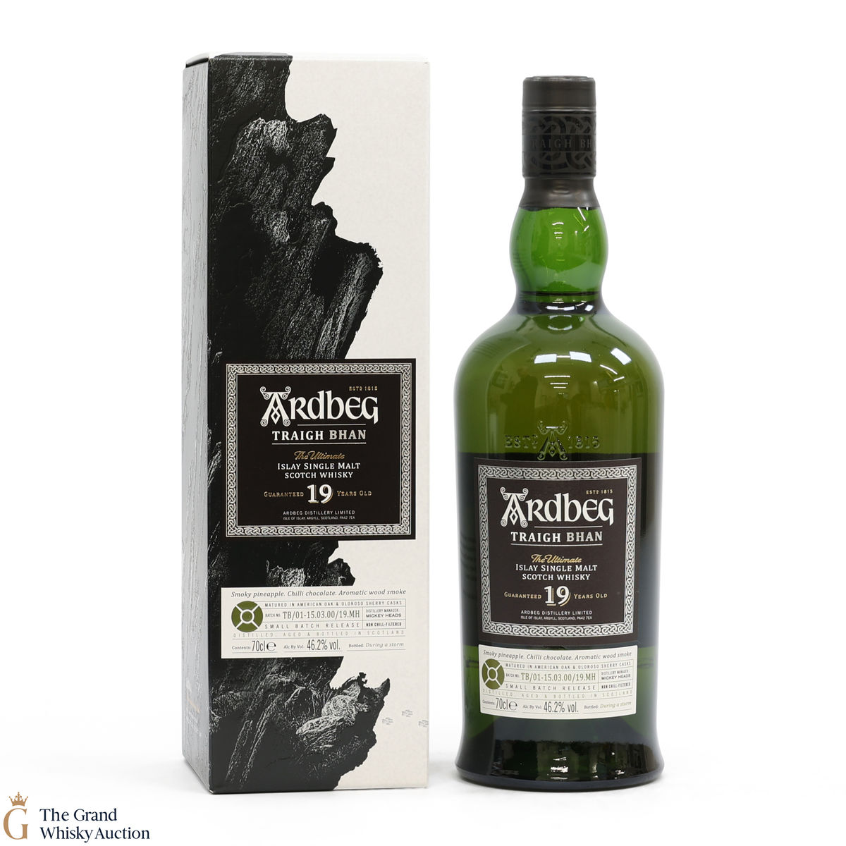 Ardbeg - 19 Year Old - Traigh Bhan Batch 1 2019