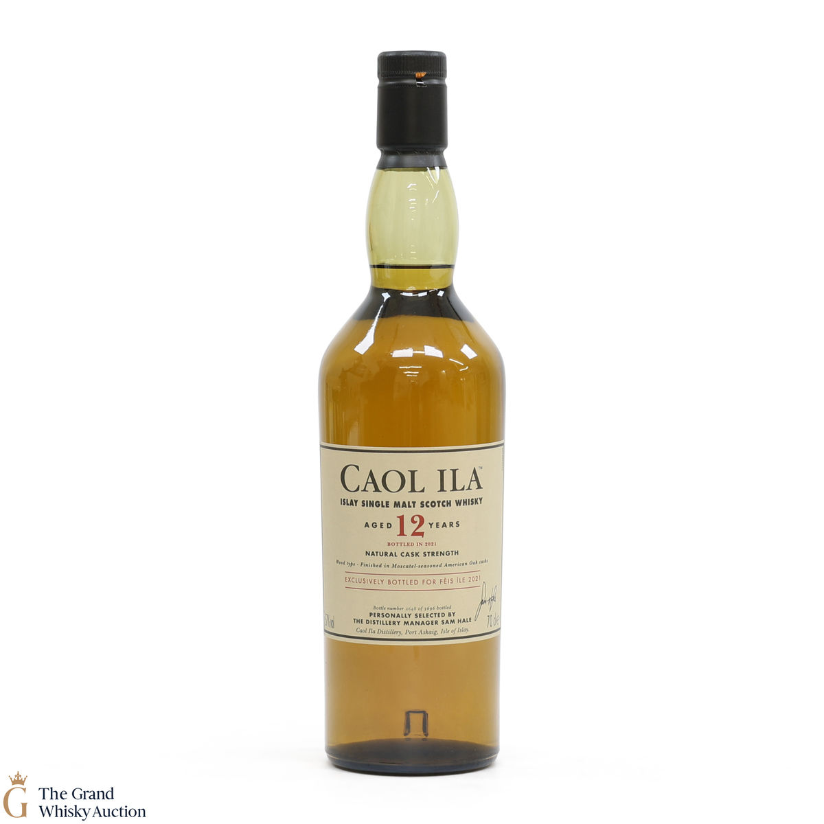 Caol Ila - 12 Year Old - Moscatel Finish - Feis Ile 2021