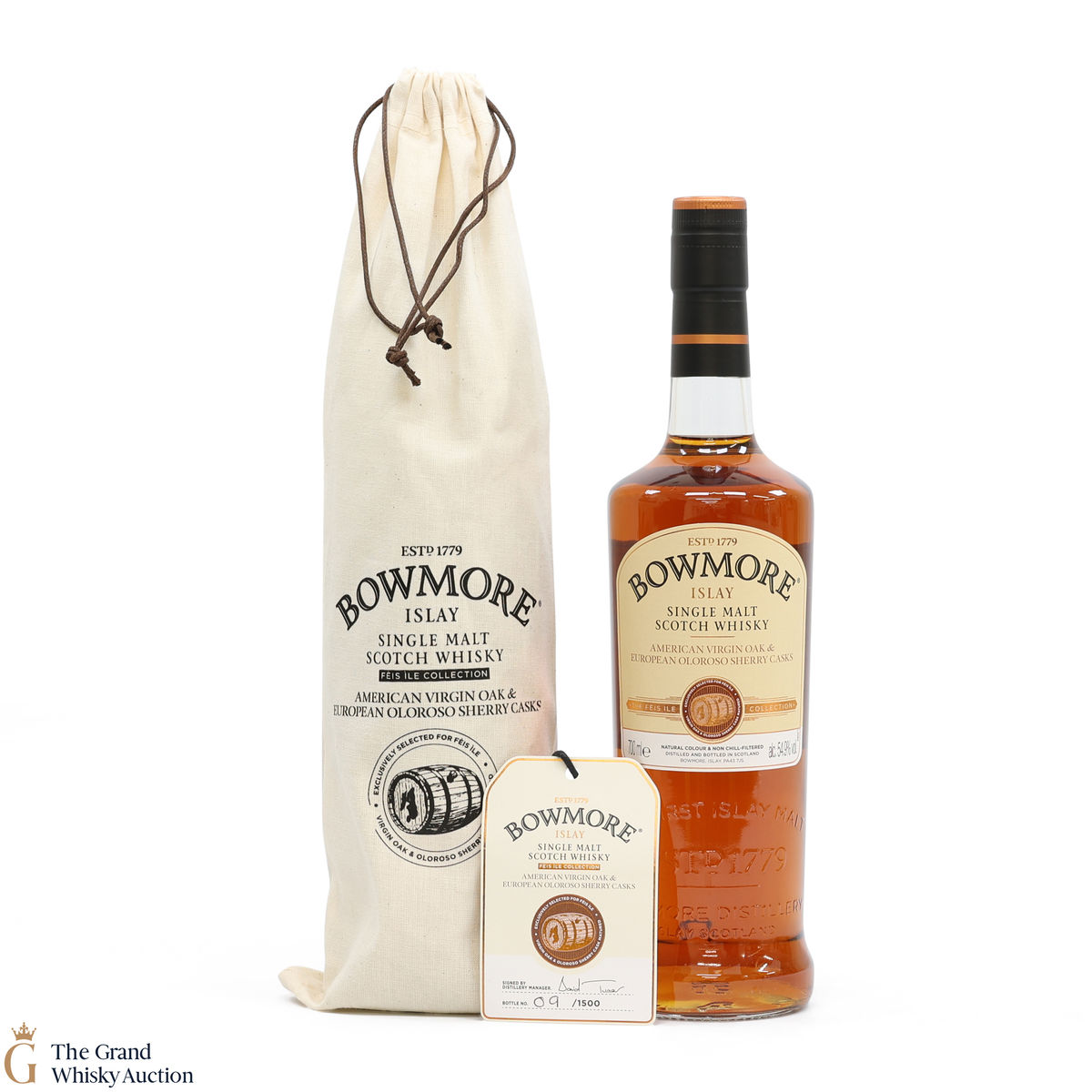 Bowmore - Feis Ile 2016 - Virgin Oak & Oloroso Sherry