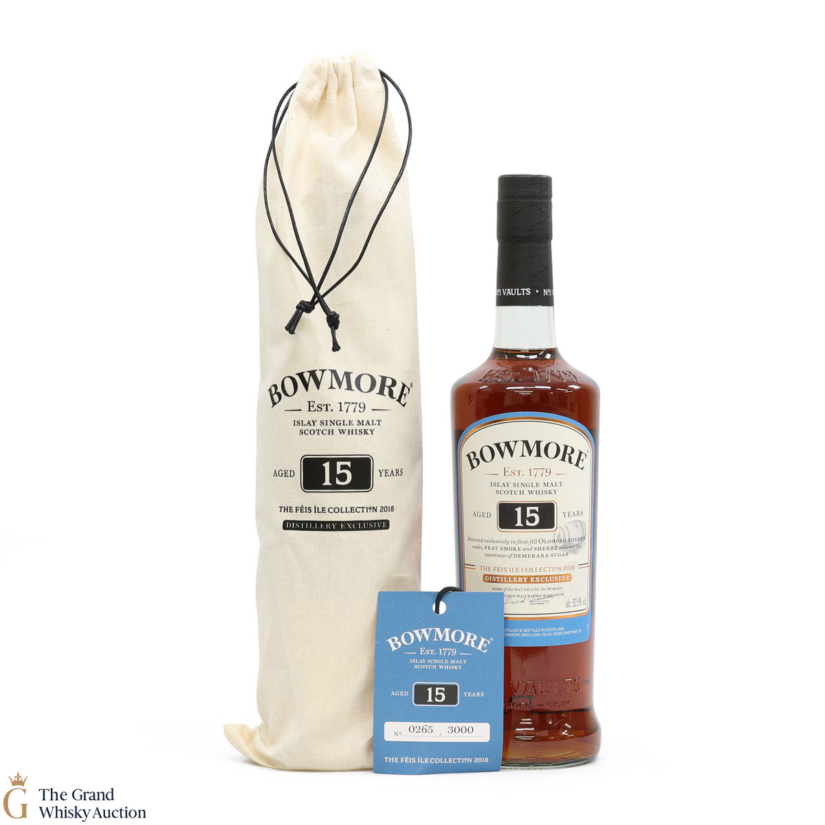 Bowmore - 15 Year Old - Sherry Cask - Fèis Ìle 2018 