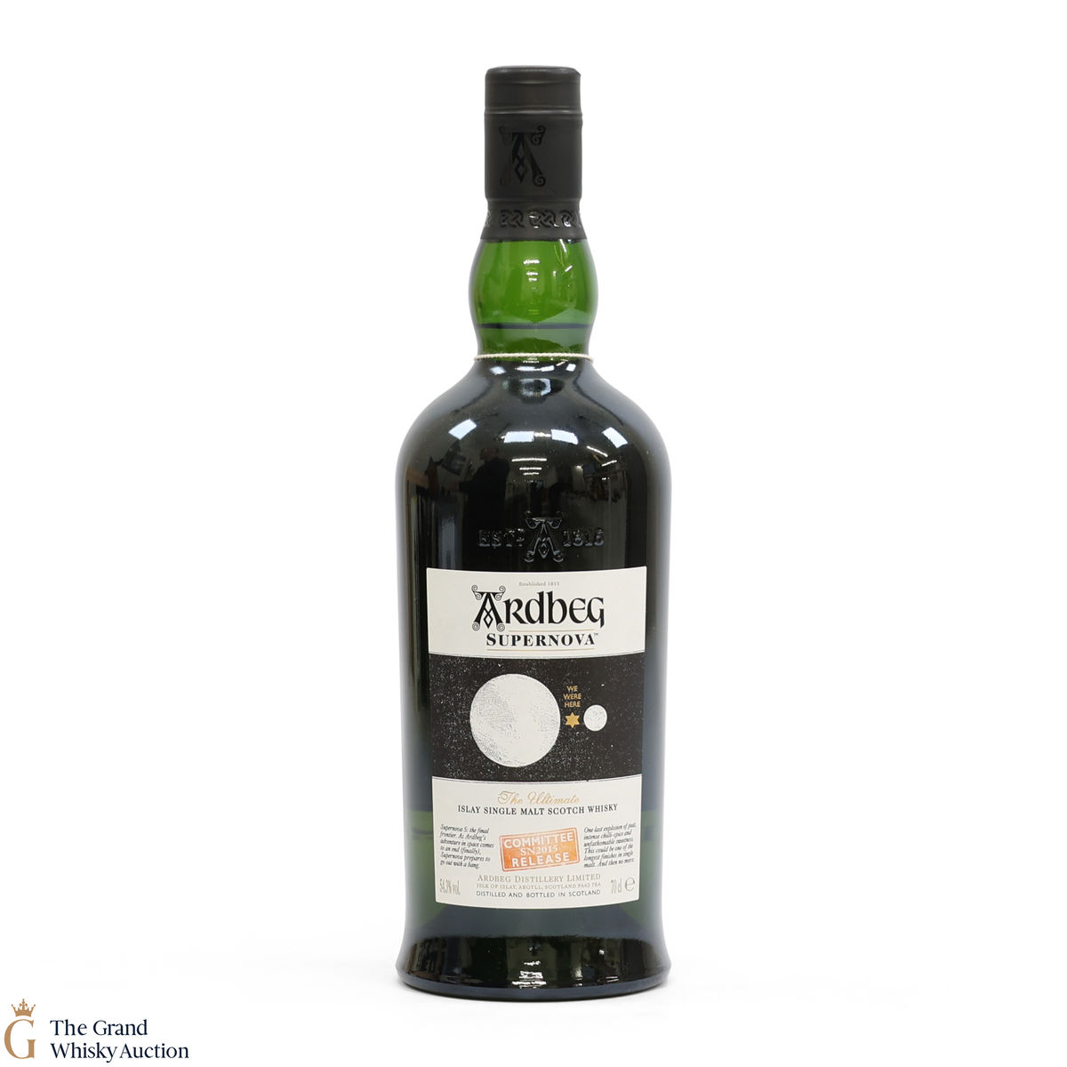 Ardbeg - Supernova - 2015 Committee Release