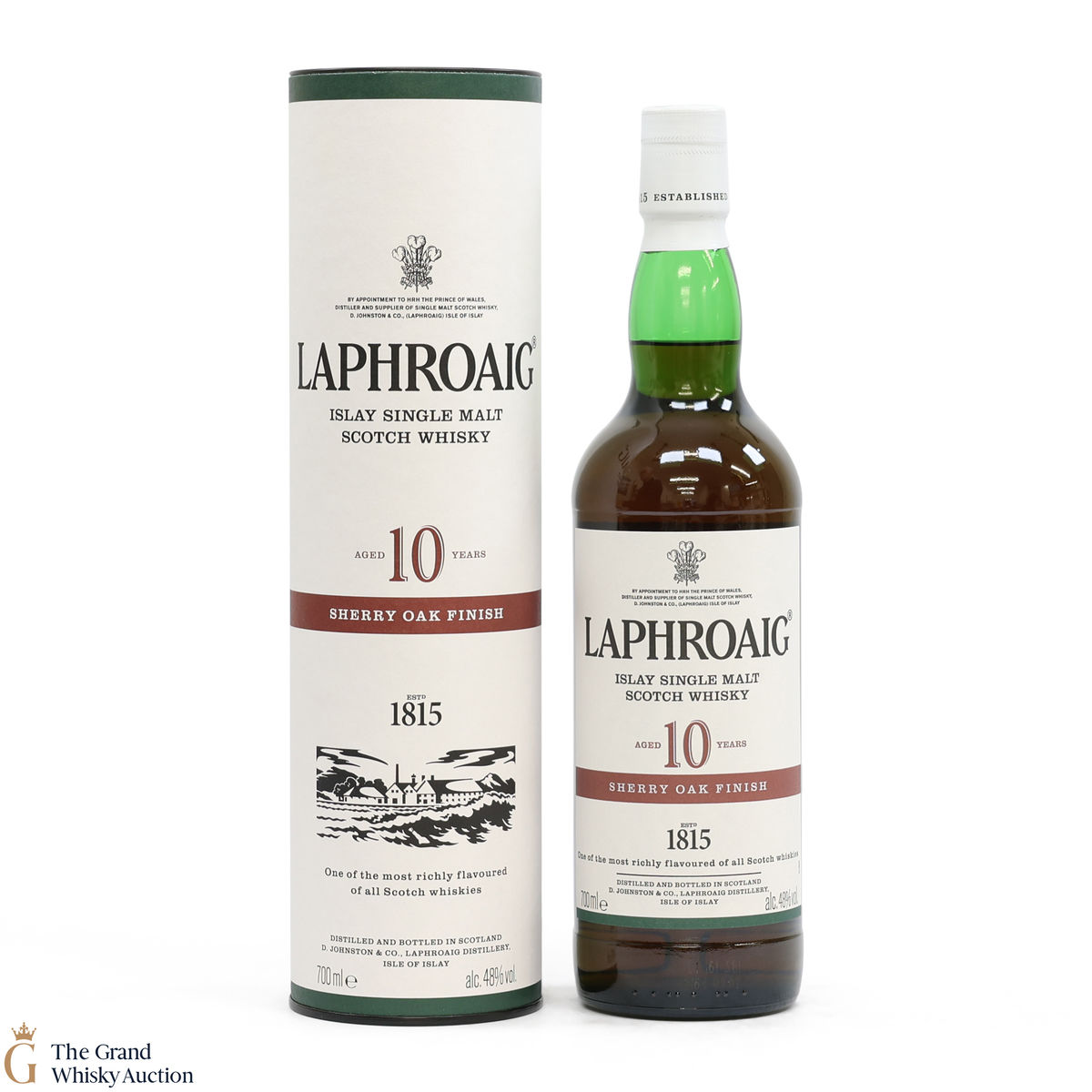 Laphroaig - 10 Year Old - Sherry Oak Finish