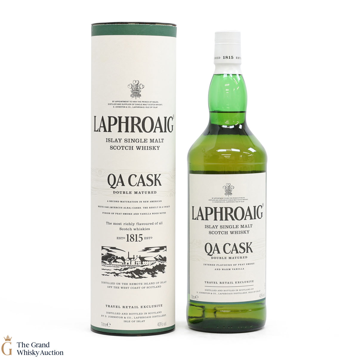 Laphroaig - QA Cask - Double Matured 1L
