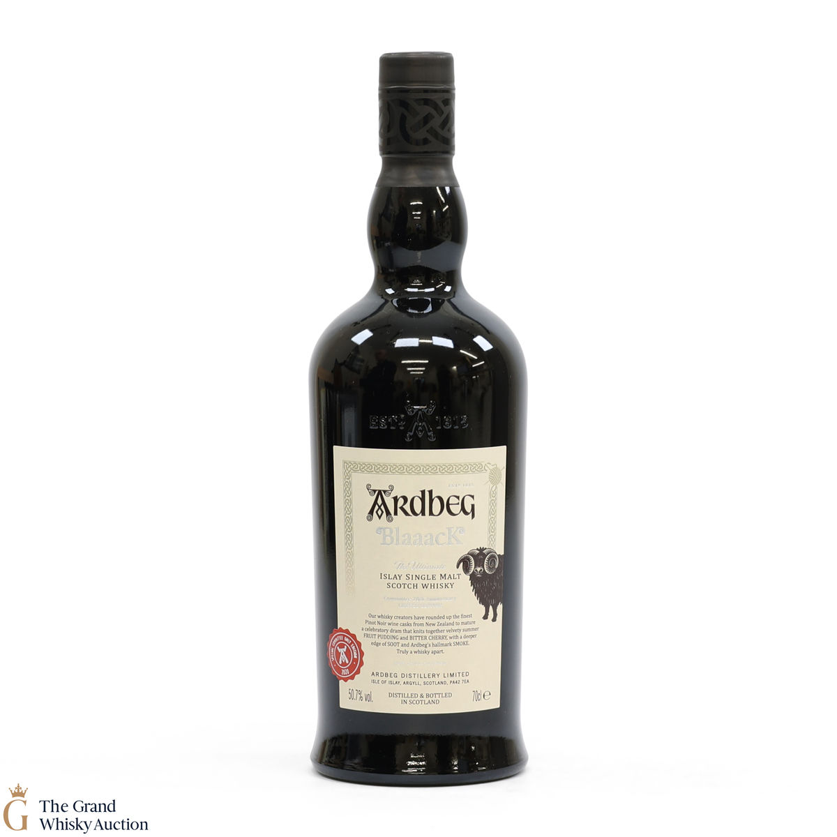 Ardbeg - Blaaack 20th Anniversary Committee Release 2020