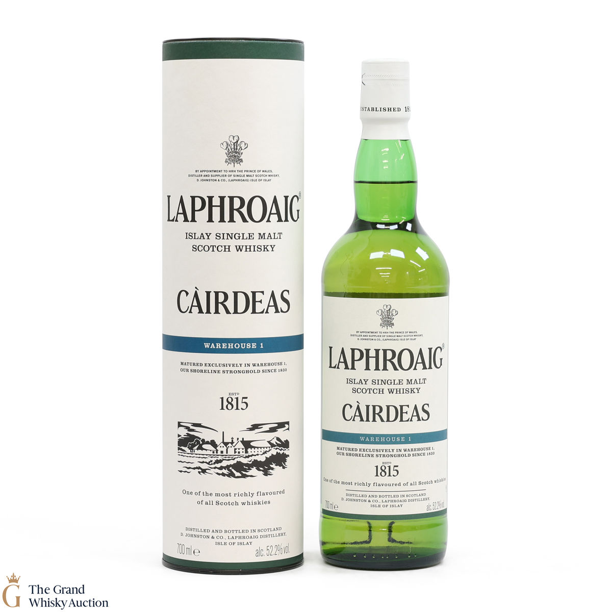 Laphroaig - Cairdeas - Warehouse 1- Fèis Ìle 2022 