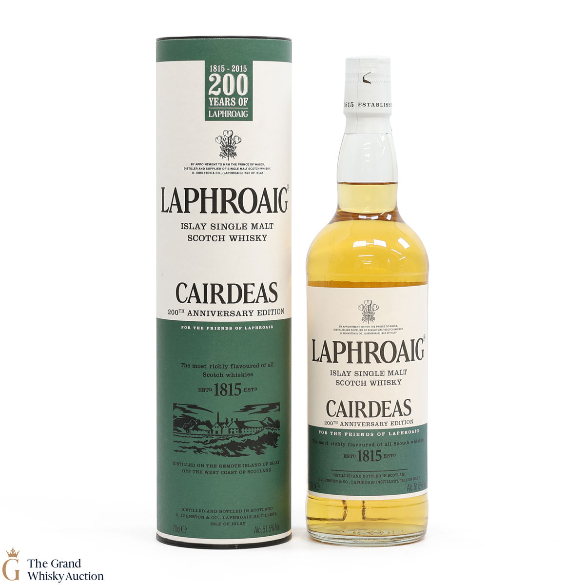 Laphroaig - Cairdeas - 200th Anniversary Edition