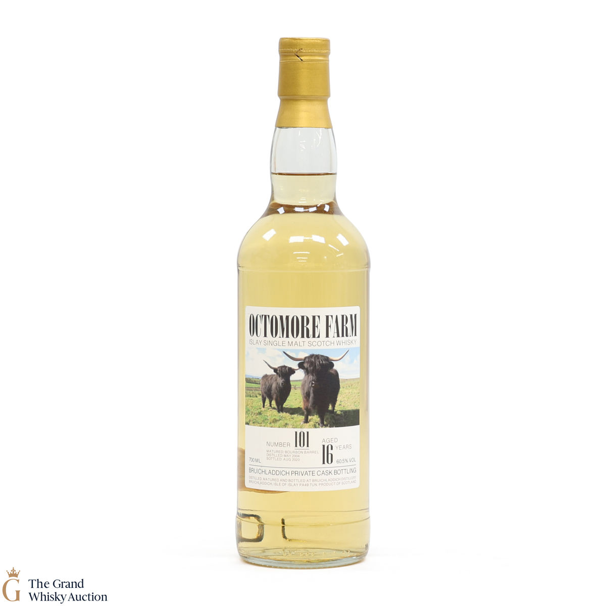 Octomore Farm - 16 Year Old #101 Bourbon Barrel