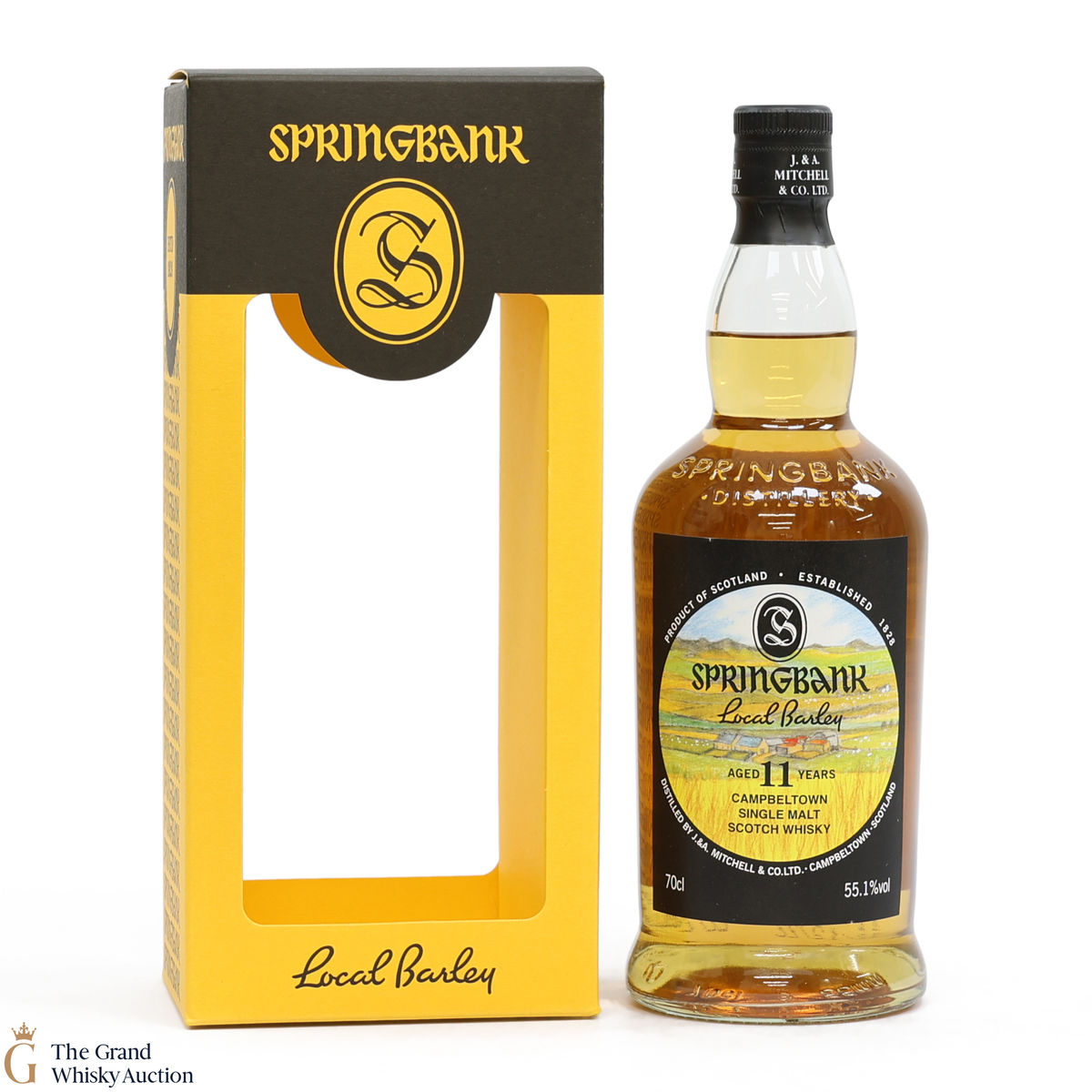 Springbank - 11 Year Old - May 2011 Local Barley Dec 2022
