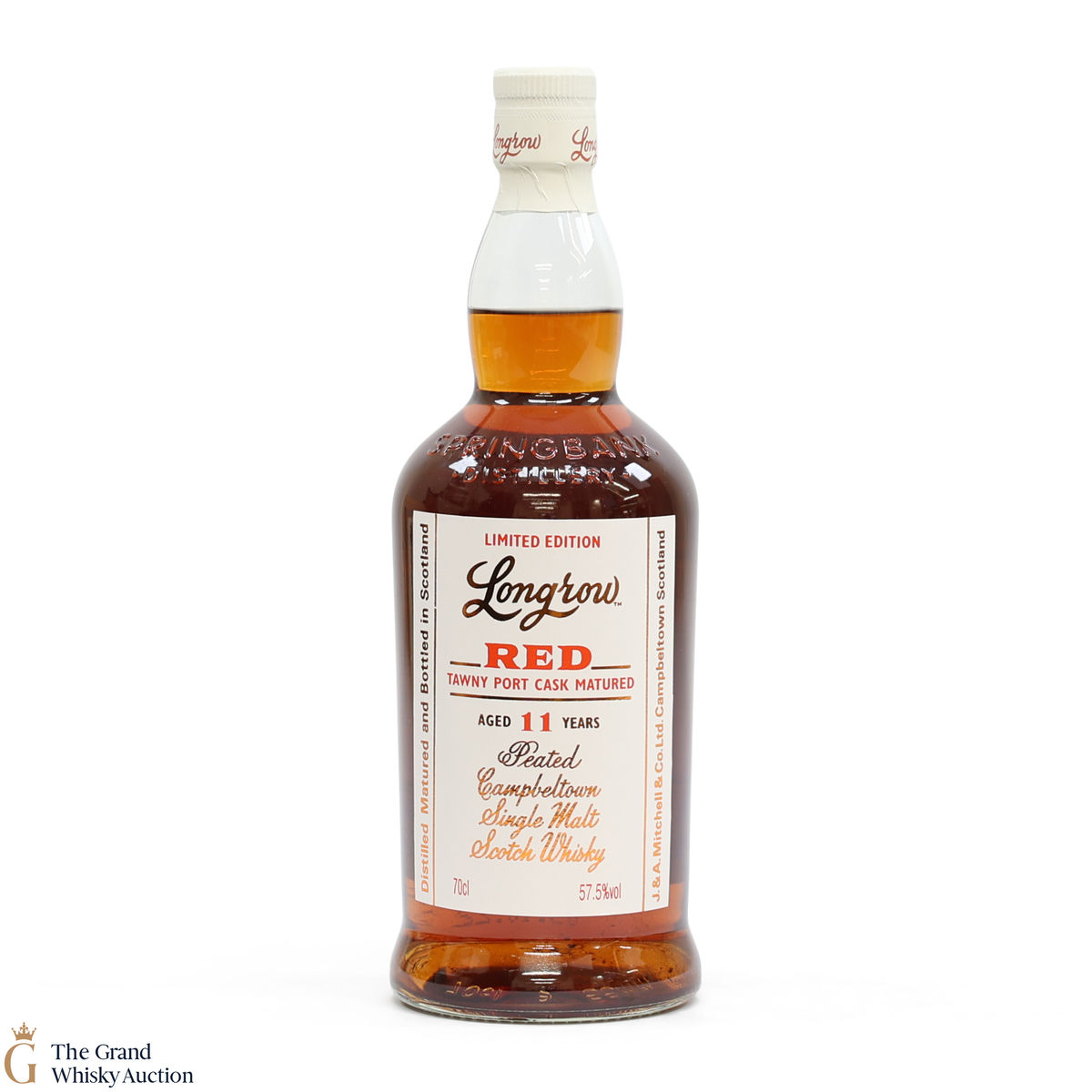 Longrow - 11 Year Old Red Tawny Port Cask Matured 2022