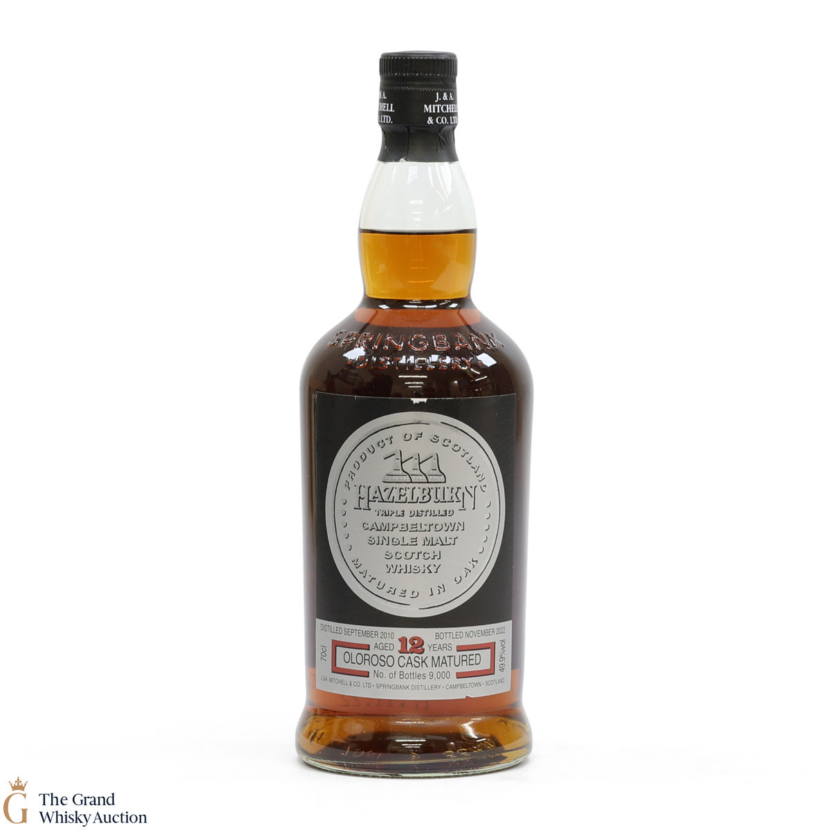 Hazelburn - 12 Year Old 2010 Oloroso Cask Matured 2022 49.9%