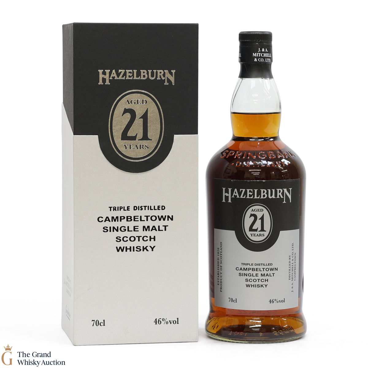 Hazelburn - 21 Year Old - 2022