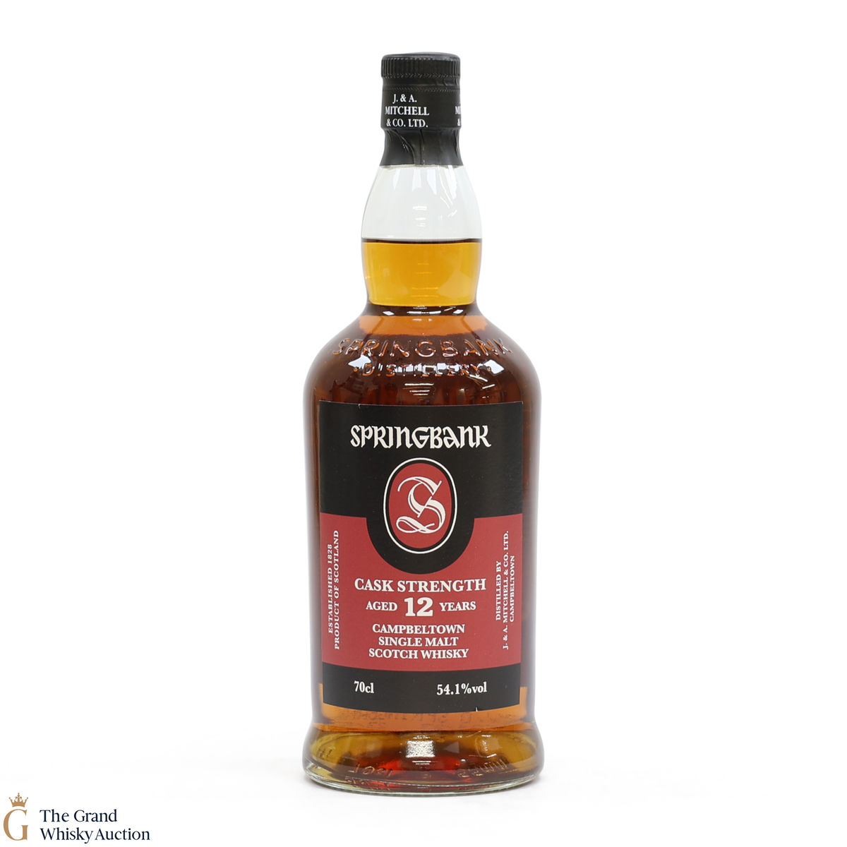 Springbank - 12 Year Old - Cask Strength 54.1% 2023