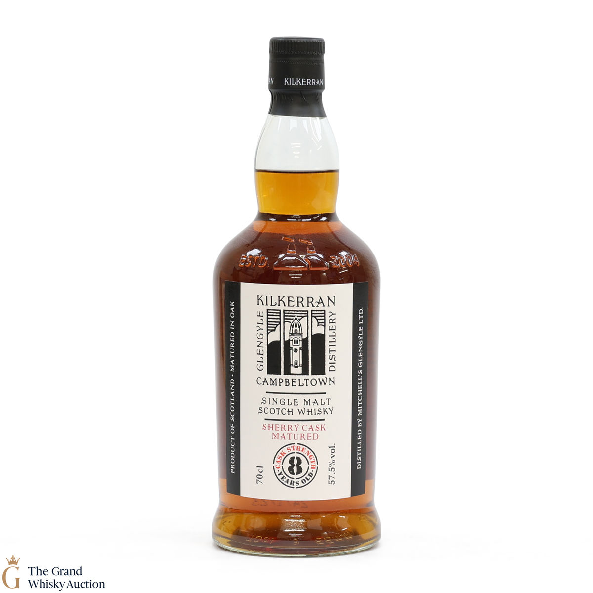 Kilkerran - 8 Year Old - Sherry Oak 2023 - Cask Strength 57.5%