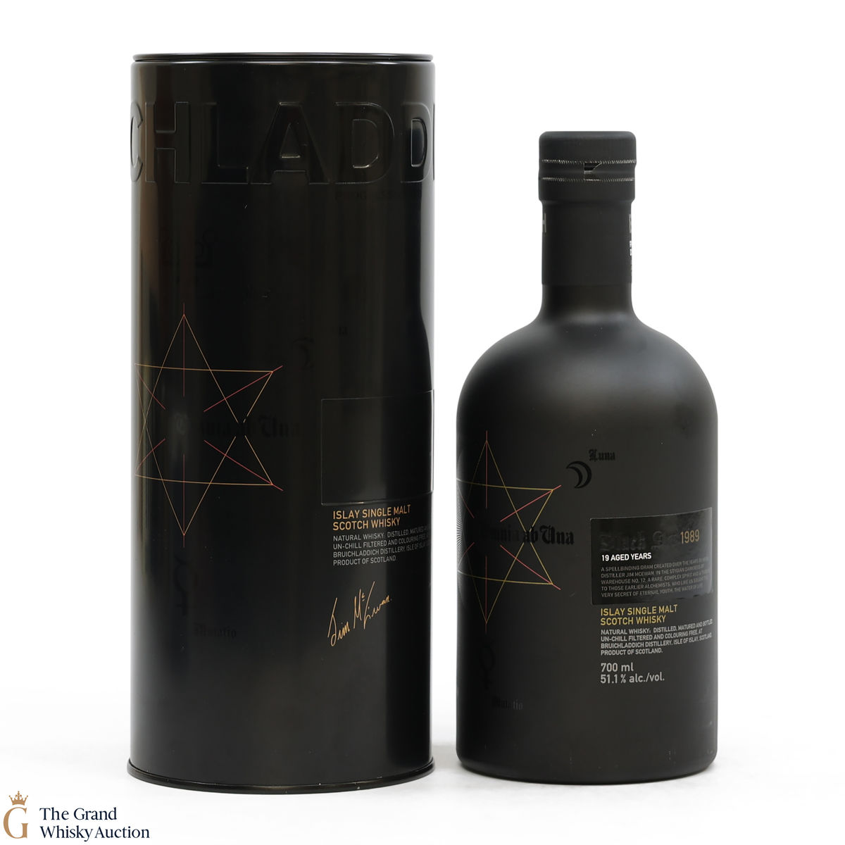 Bruichladdich - 19 Year Old (1989)  - Black Art - First Edition