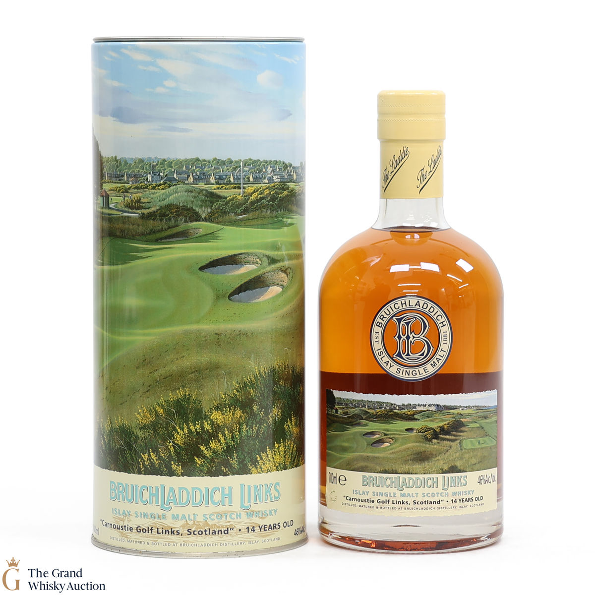 Bruichladdich - 14 Year Old - Carnoustie Golf Links, Scotland