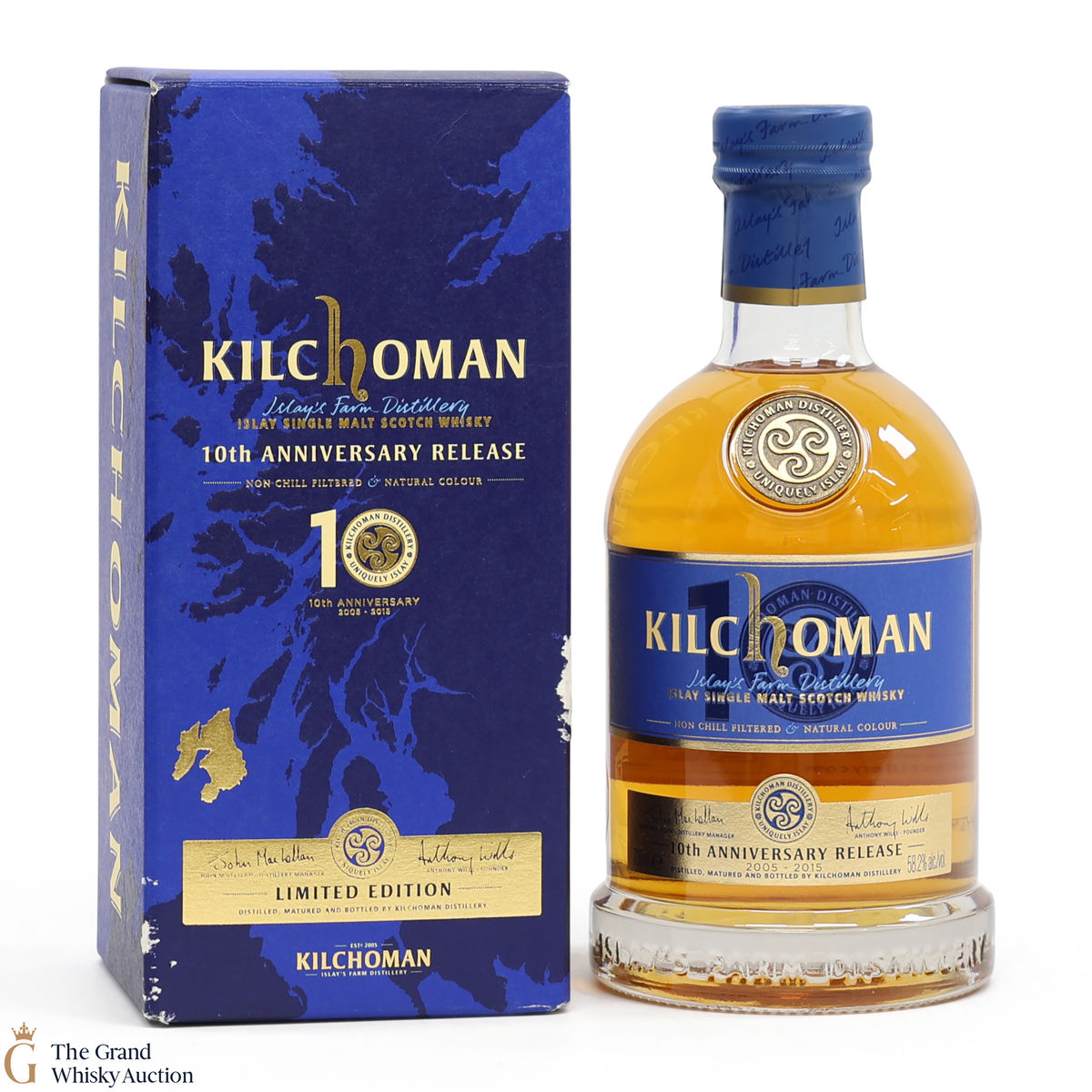 Kilchoman - 10th Anniversary - Limited Edition