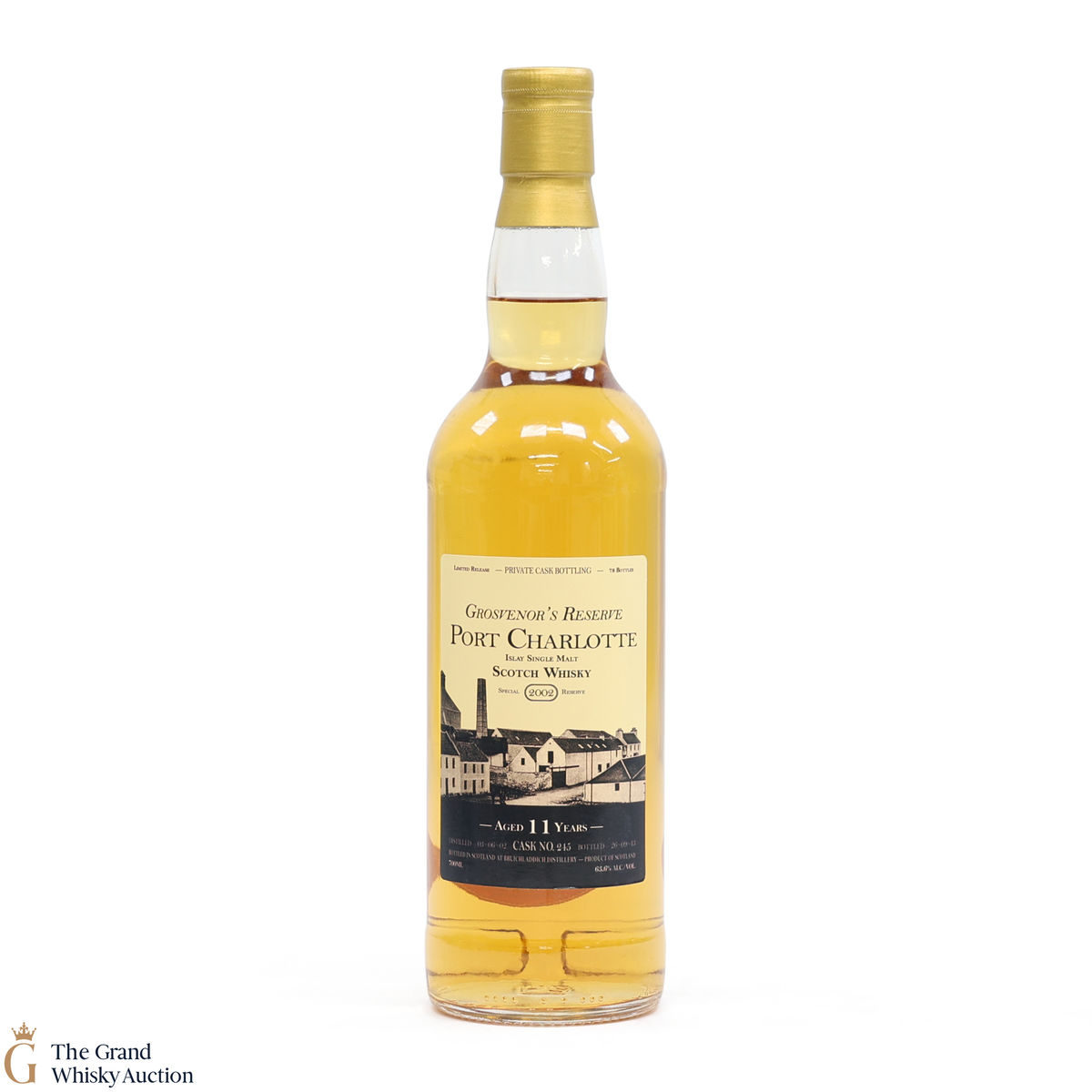 Port Charlotte - 11 Year Old - Private Cask - Grosvenor's Reserve