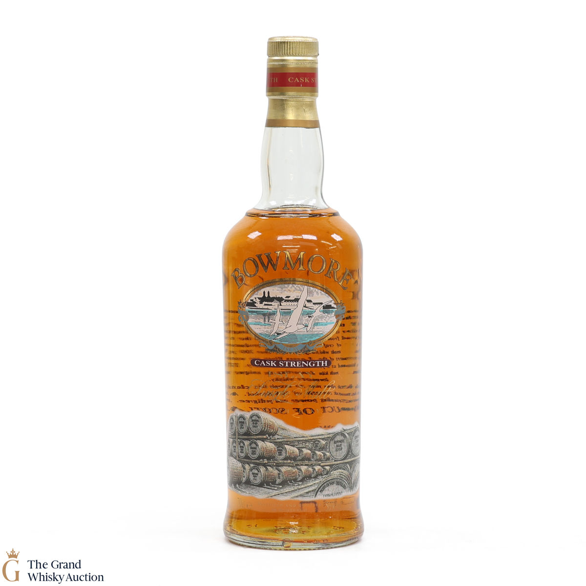 Bowmore - Cask Strength Screen Print 1990s