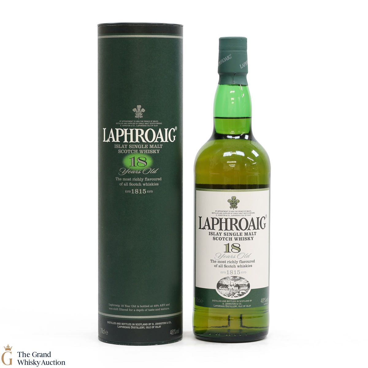 Laphroaig - 18 Year Old