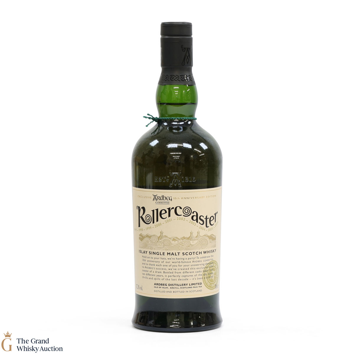 Ardbeg - Rollercoaster - Committee Release 2010