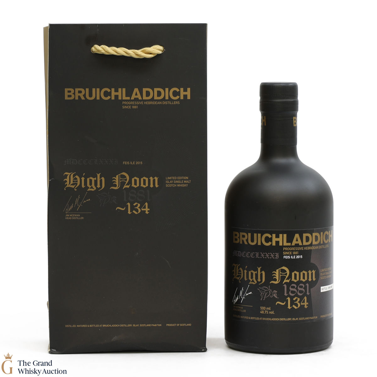 Bruichladdich - High Noon Fèis Ìle 2015 (50cl)
