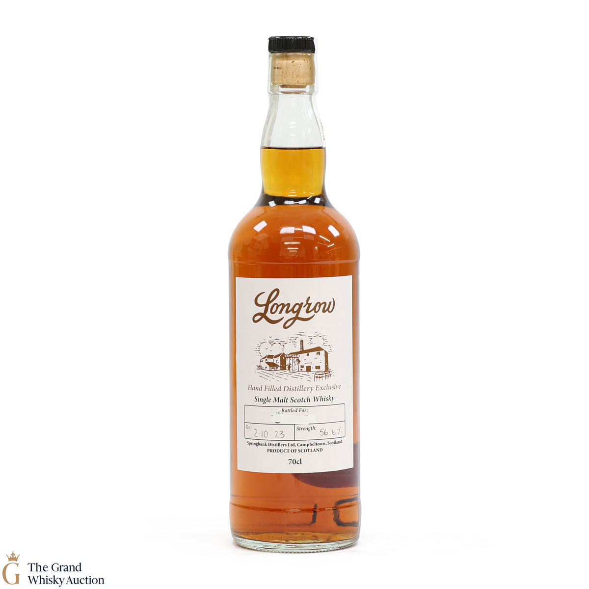 Longrow - 2023 Hand Filled Distillery Exclusive 56.6%