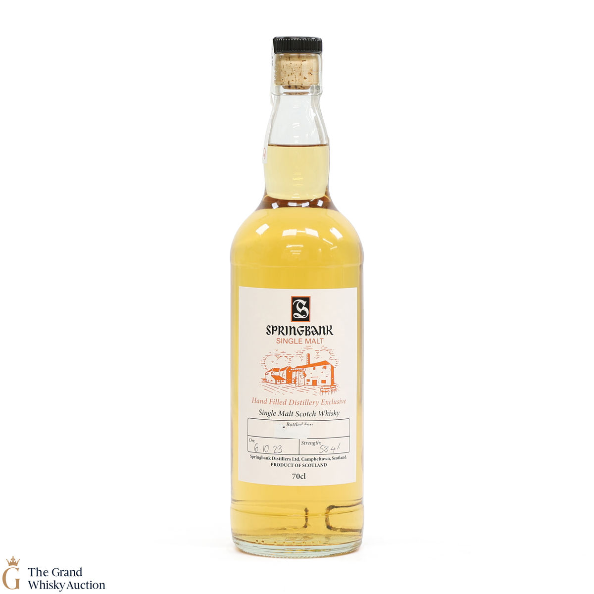 Springbank - 2023 Handfilled Distillery Exclusive 58.4%