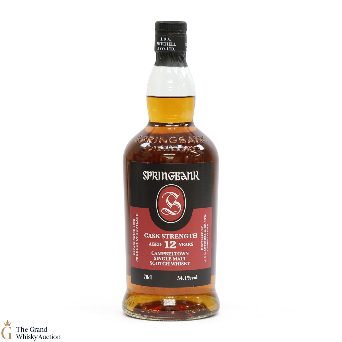Springbank - 12 Year Old - Cask Strength 54.1% 2023