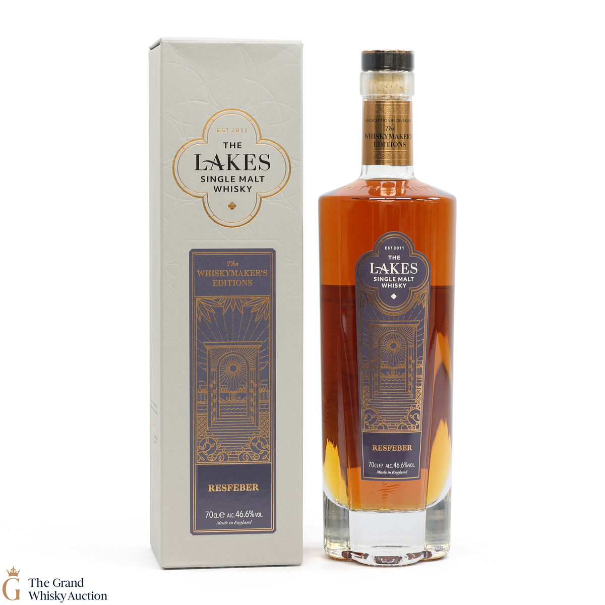 The Lakes - Resfeber - The Whiskymaker's Editions