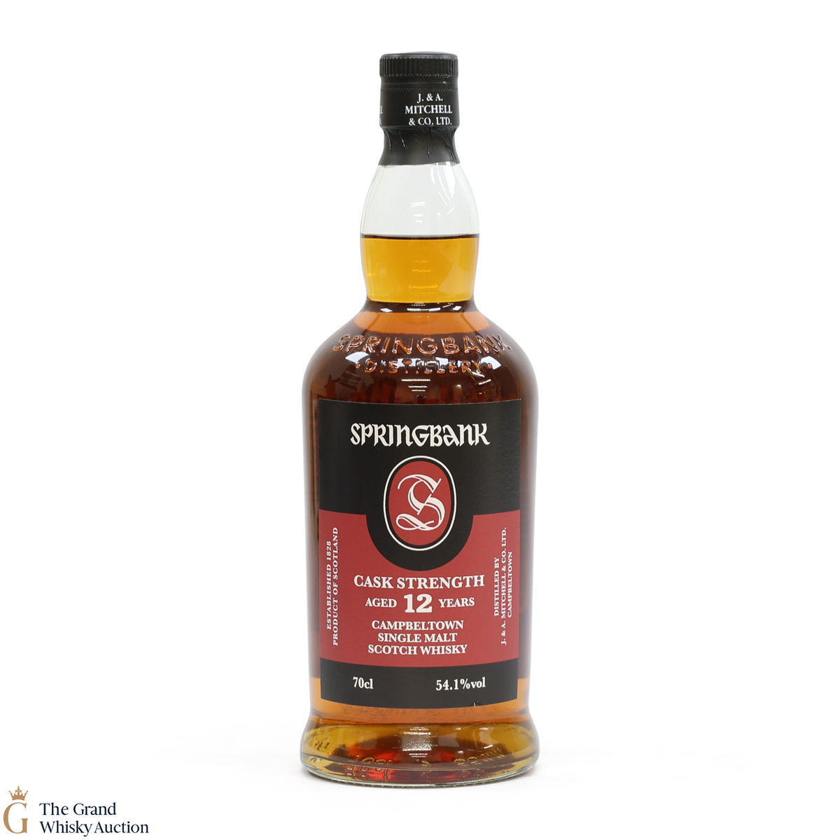 Springbank - 12 Year Old - Cask Strength 54.1% 2023