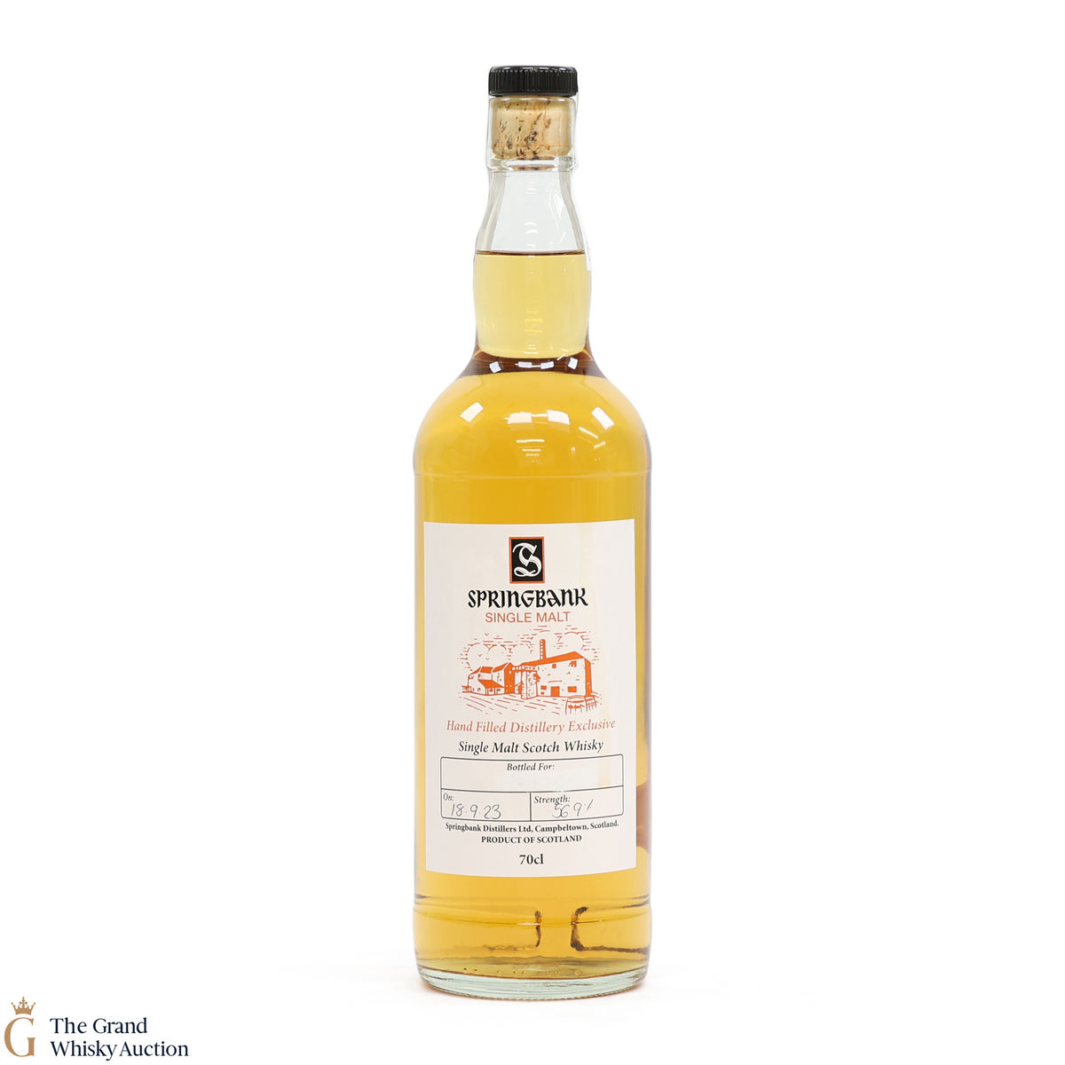 Springbank - 2023 Handfilled Distillery Exclusive 56.9%
