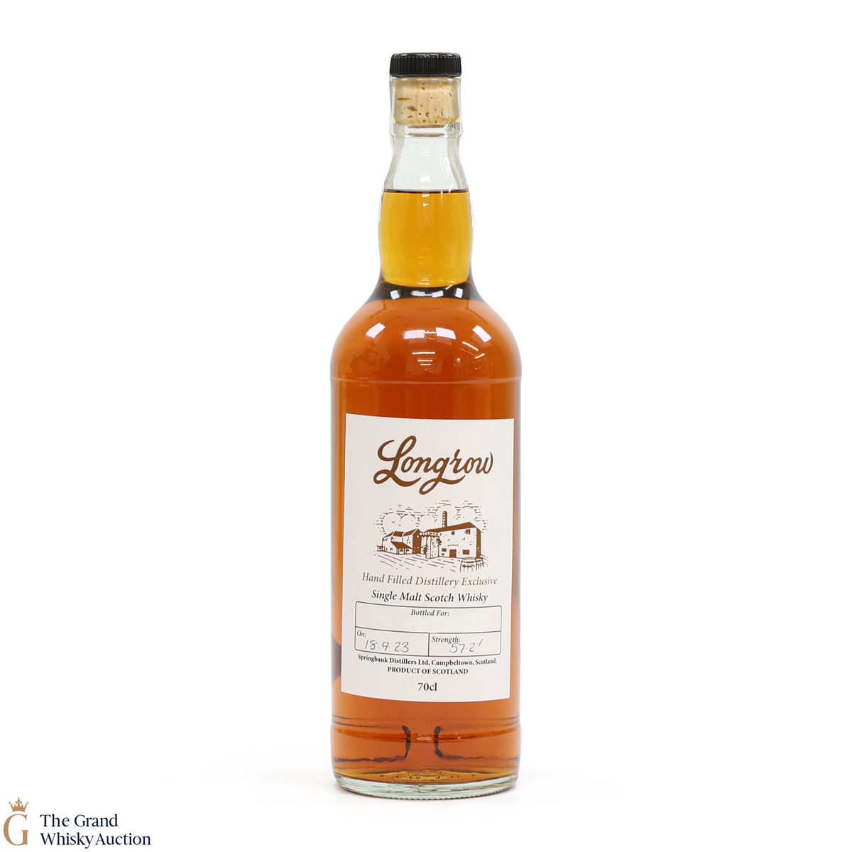 Longrow - 2023 Handfilled Distillery Exclusive 57.2%