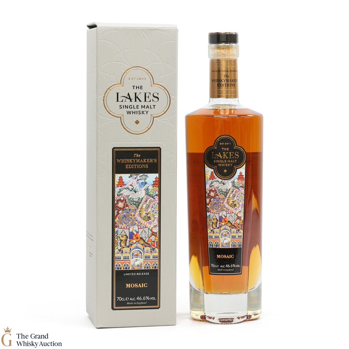 The Lakes - Mosaic - The Whiskymaker's Editions