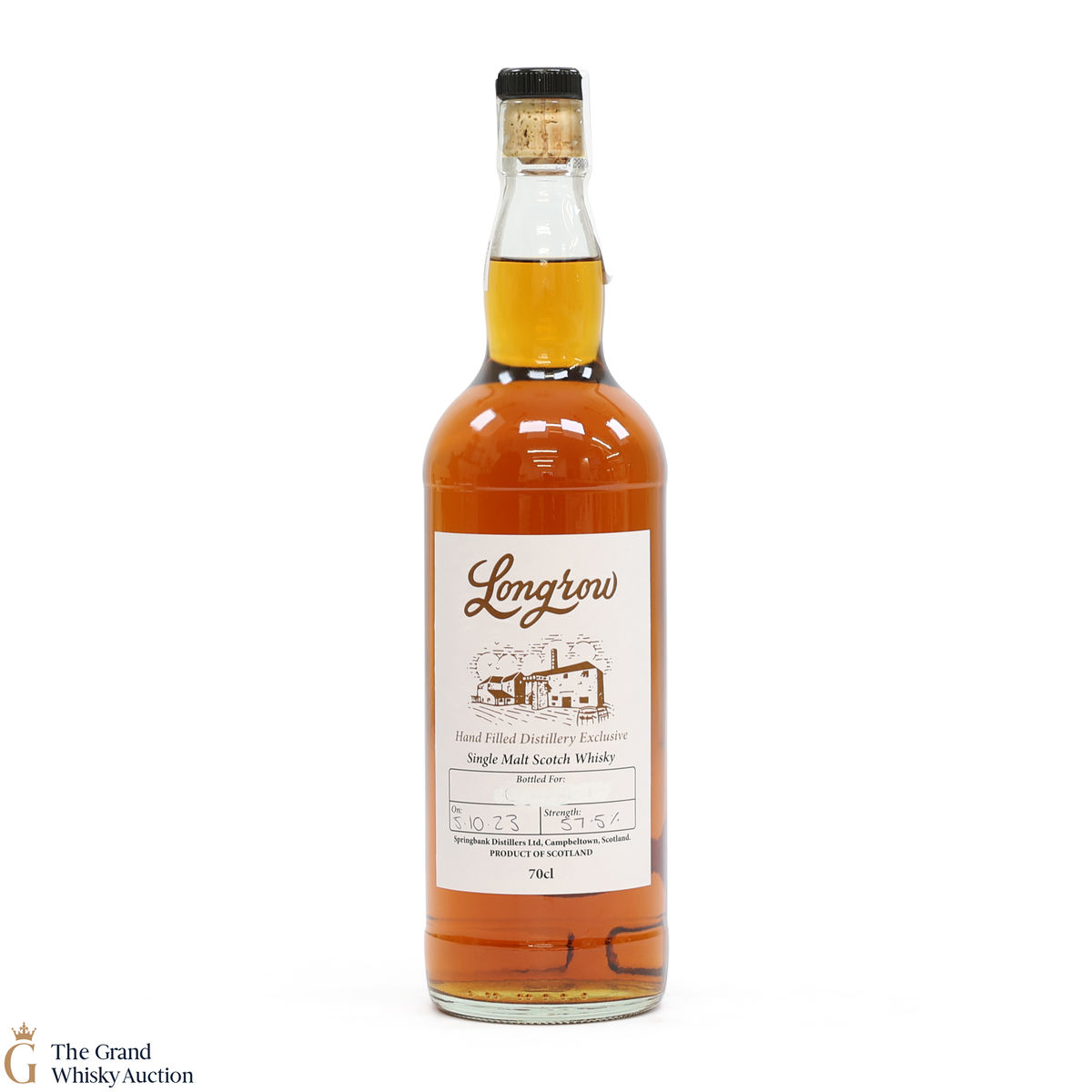 Longrow - 2023 Handfilled Distillery Exclusive 57.5%