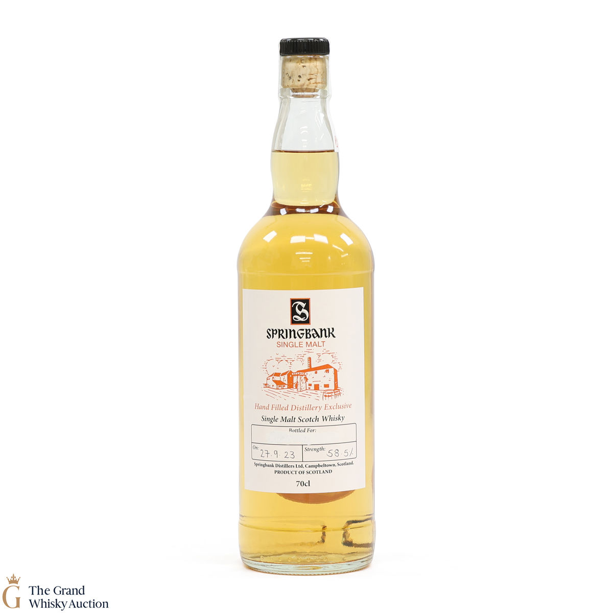 Springbank - 2023 Handfilled Distillery Exclusive 58.5%