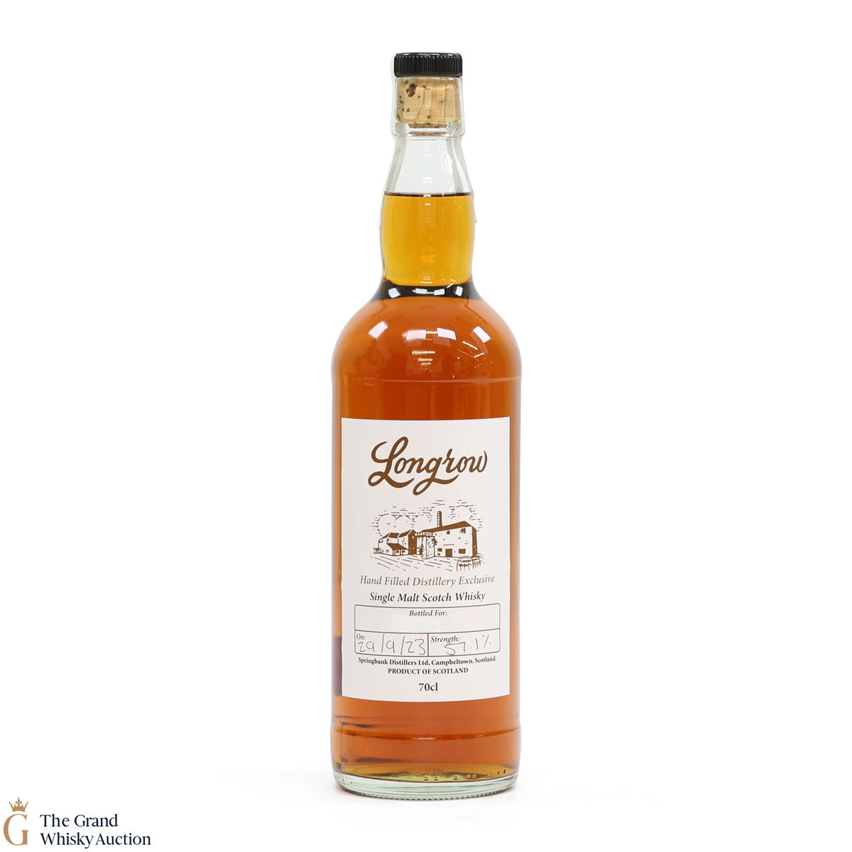 Longrow - 2023 Hand Filled Distillery Exclusive 57.1%