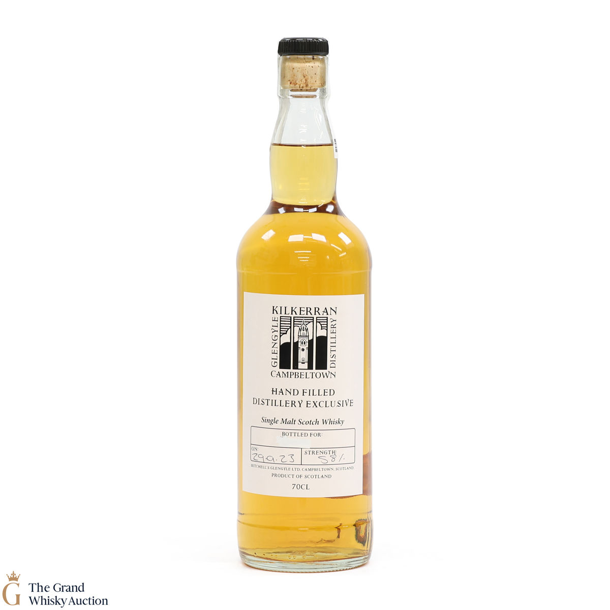 Kilkerran - 2023 Handfilled Distillery Exclusive 58%