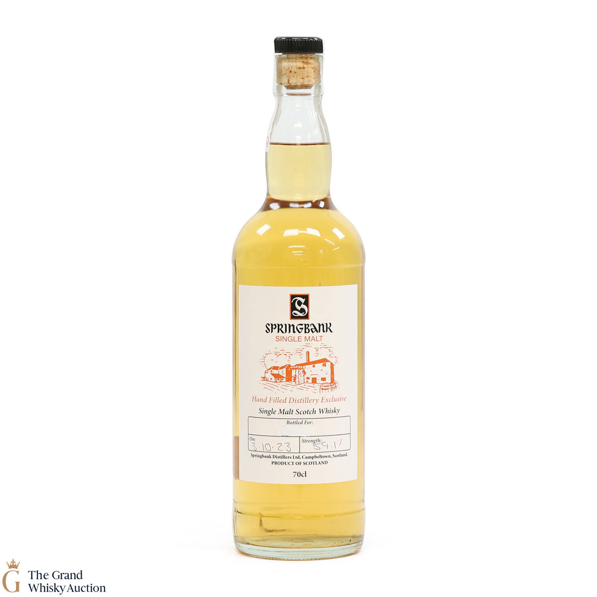 Springbank - 2023 Handfilled Distillery Exclusive 59.1%