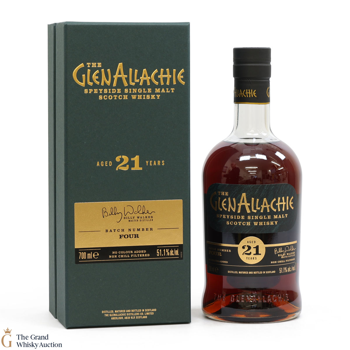 Glenallachie - 21 Year Old - Batch 4
