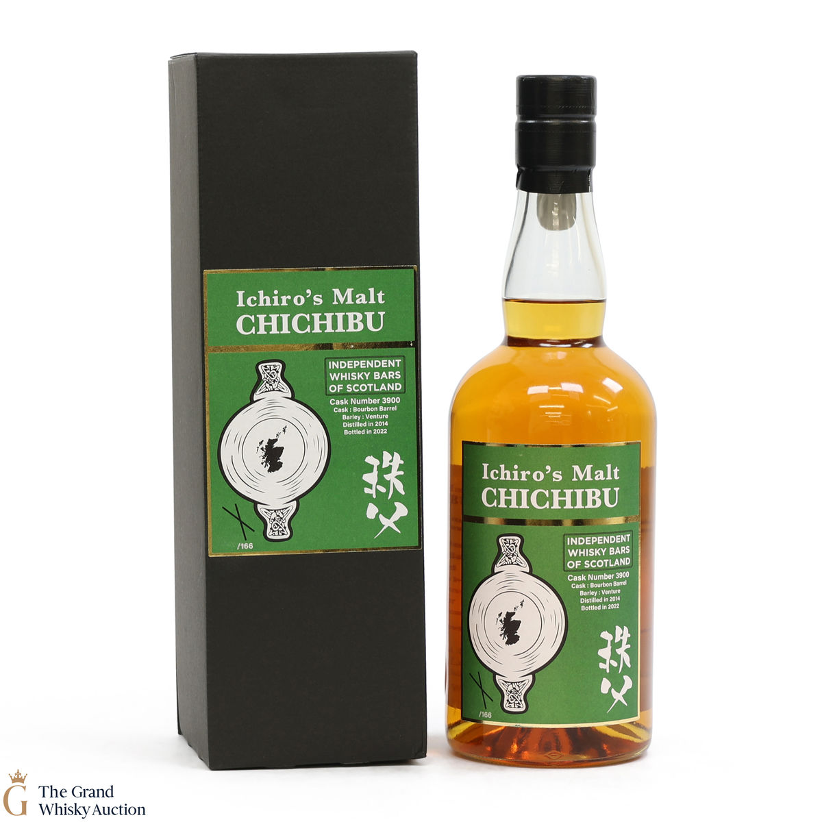 Chichibu - 2014 Bourbon Barrel #3900 - Independent Whisky Bars of Scotland