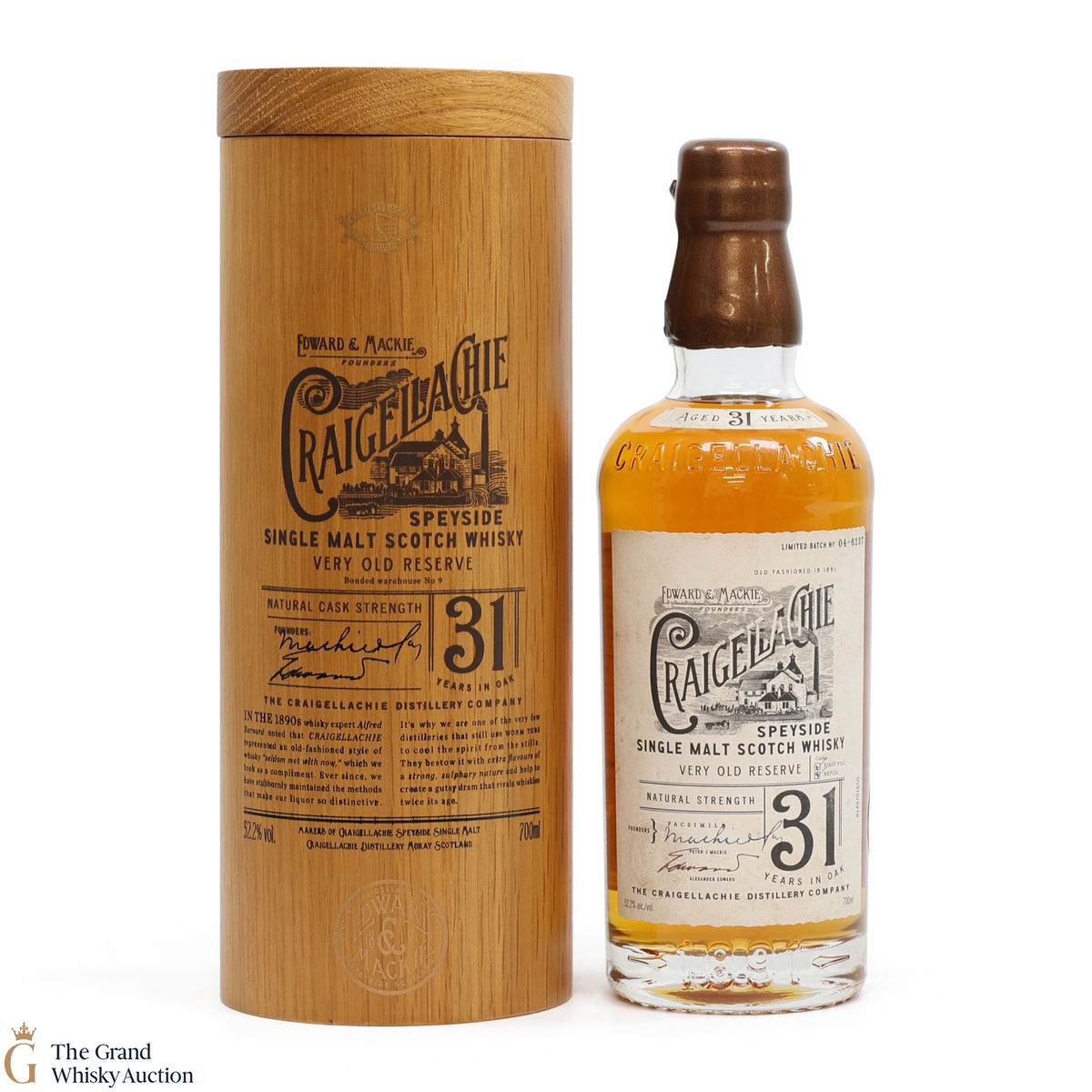 Craigellachie - 31 Year Old Cask Strength 52.2%