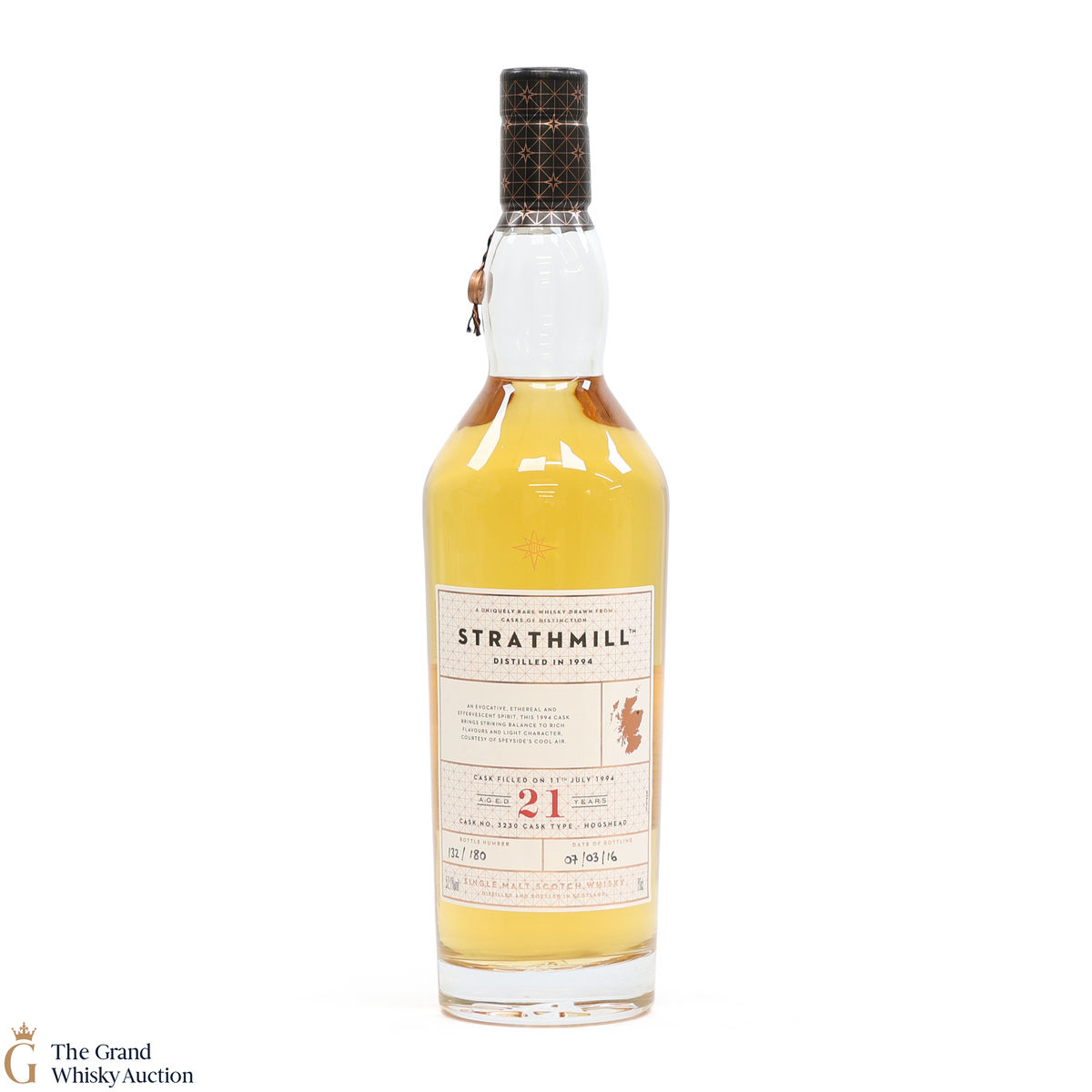 Strathmill - 21 Year Old 1994 - #3230 Casks of Distinction
