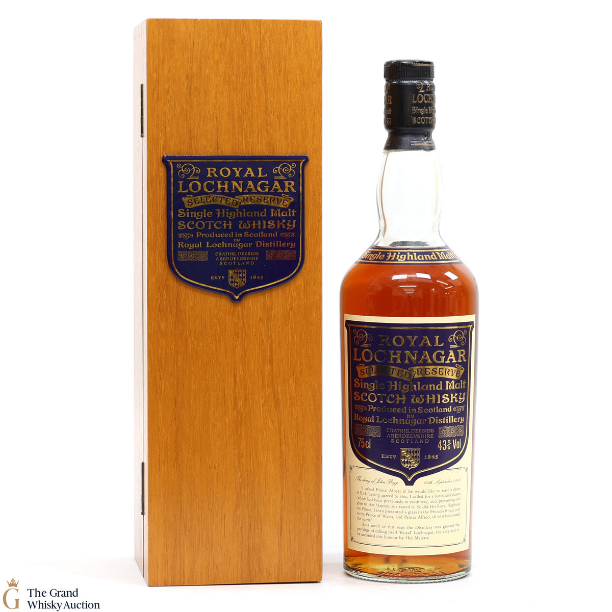Royal Lochnagar - Selected Reserve 75cl