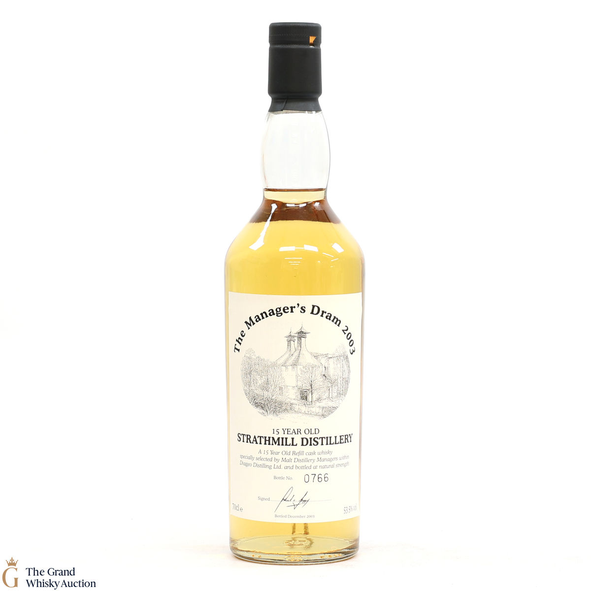 Strathmill - 15 Year Old - The Manager's Dram