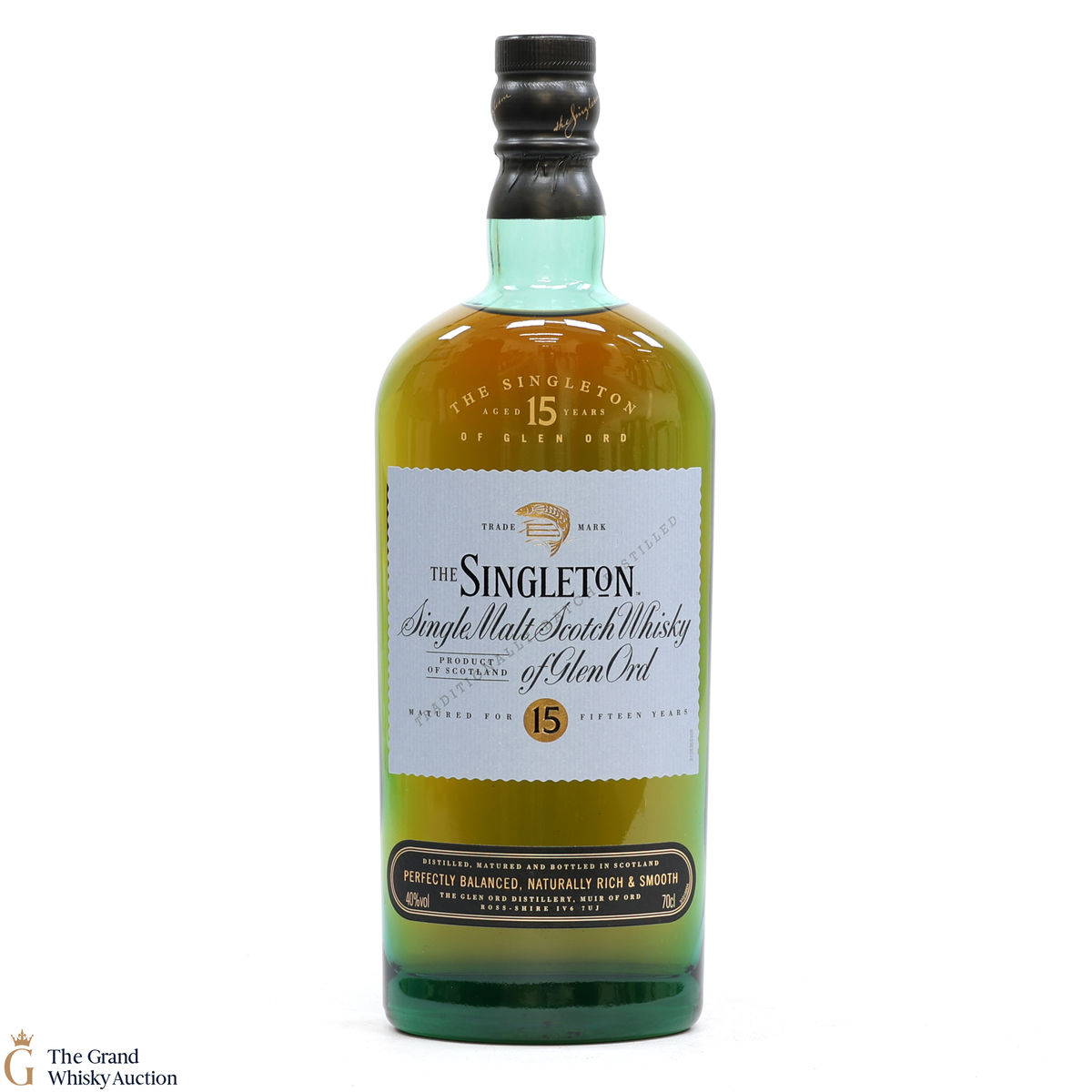 The Singleton of Glen Ord - 15 Year Old 