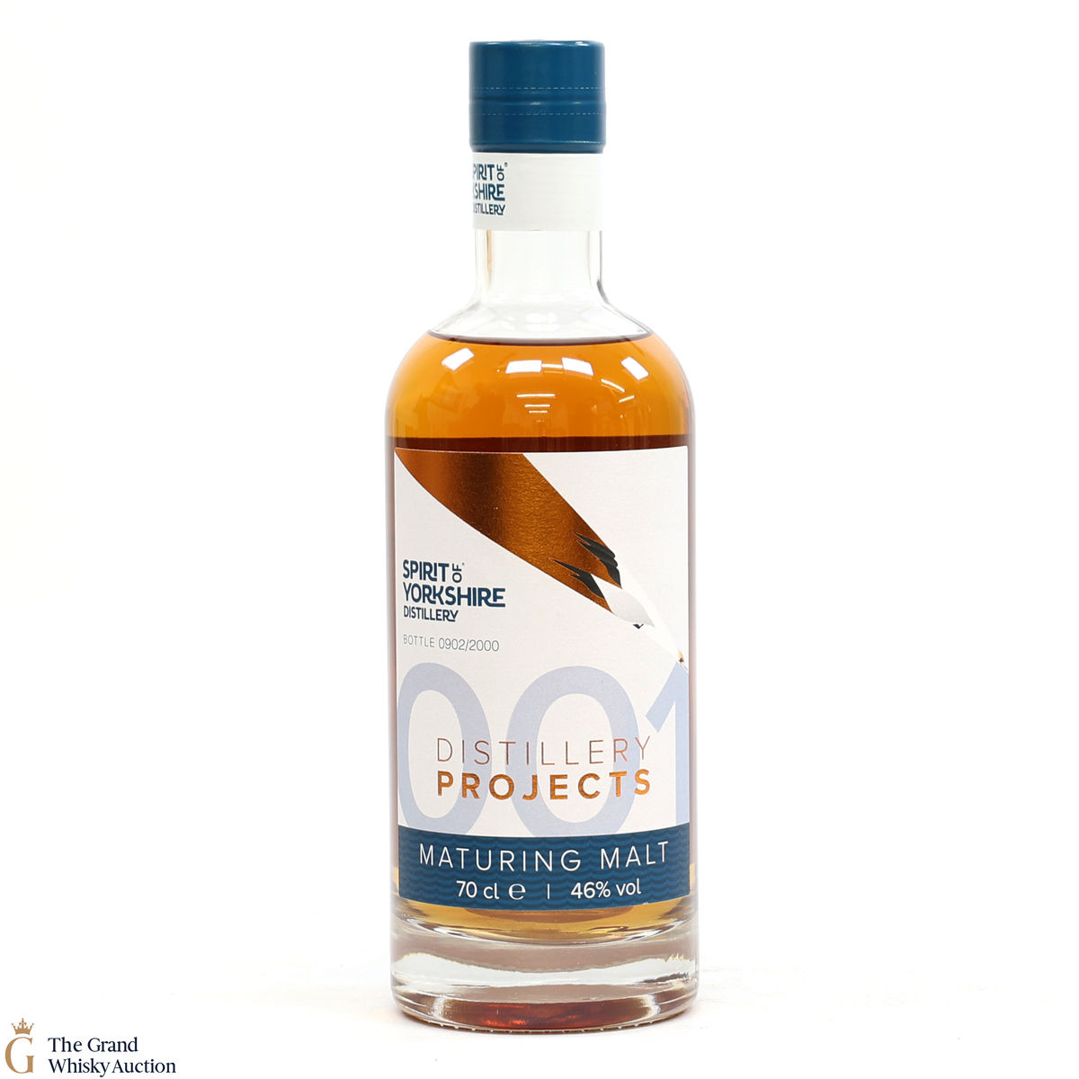 Spirit of Yorkshire - Maturing Malt #001